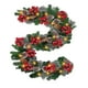 thumbnail image 2 of Adornos navideños, corona navideña de 270 cm para colgar sobre la puerta, escalera o patio. Decoración de plástico para espacios comerciales y de hotel., 2 of 6