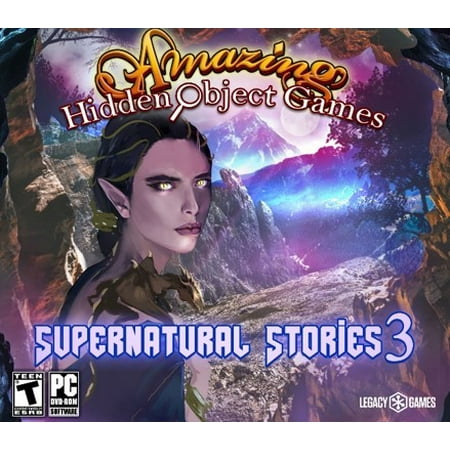 Amazing Hidden Object Games Supernatural Stories 3 (PC (Best Supernatural Pc Games)