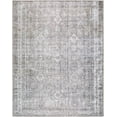 thumbnail image 2 of Mark&Day Washable Rugs, 3x10 Fisher Traditional Black Runner Area Rug, Sage Beige Aqua Carpet for Hallway, Kitchen, Bedroom or Living Room (2'7" x 10' Runner, Machine Washable), 2 of 7