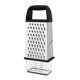 thumbnail image 1 of Rallador de queso con recipiente, rallador de acero inoxidable de 4 lados para cocina, rallador profesional de caja para parmesano, verduras y jengibre, triturador y rebanador de alimentos portátil., 1 of 7