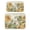 White-128, variant on 2 Pack Washable Rubber Sunflower Cute Floral Dish Drying Mats for Kitchen Counter Home Large Coffee Bar Pad Accessories and Decor for Utensils Stemware (2pcs 18''x24'' 19.5''x12'')