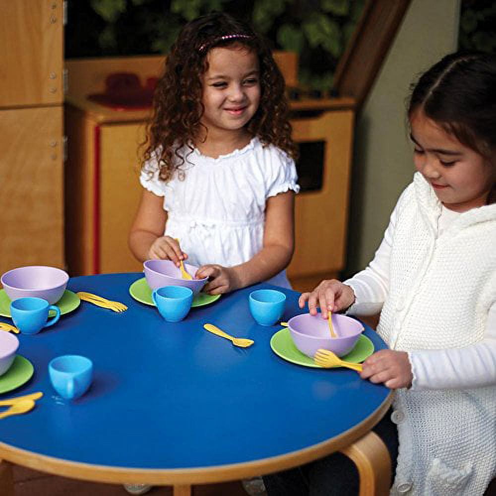 Small World Toys Dish Washing Fun Set – Two Kids and A Dog