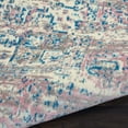 thumbnail image 5 of Nourison Grafix Persian Ivory/Pink 3' x 5' Area Rug, (3x5), 5 of 9