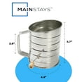 mainstays-stainless-steel-3-cup-flour-sifter-with-beechwood-handle