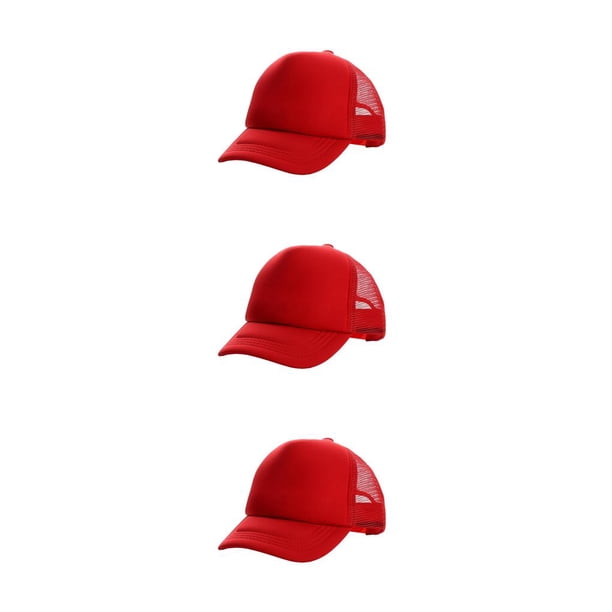 Minnieouse Patchworks gorra de béisbol protección solar niños bebé niño niñas viseras gorras ajustable viaje malla Hip Hop sombreros rojo Type1 NO1