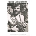 thumbnail image 2 of Anonymous 13x18 Gold Ornate Wood Frame and Double Matted Museum Art Print Titled - The New Left is Revolting (1969), 2 of 4