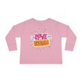thumbnail image 2 of Rabbit Skins Fun Love Yourself Toddler Long Sleeve Tee, 2 of 4