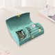 thumbnail image 5 of Caja de almacenamiento de joyas portátil, de terciopelo con cuentas, para viaje, con arco pequeño, caja de embalaje de joyería de moda, almacenamiento universal, 5 of 6