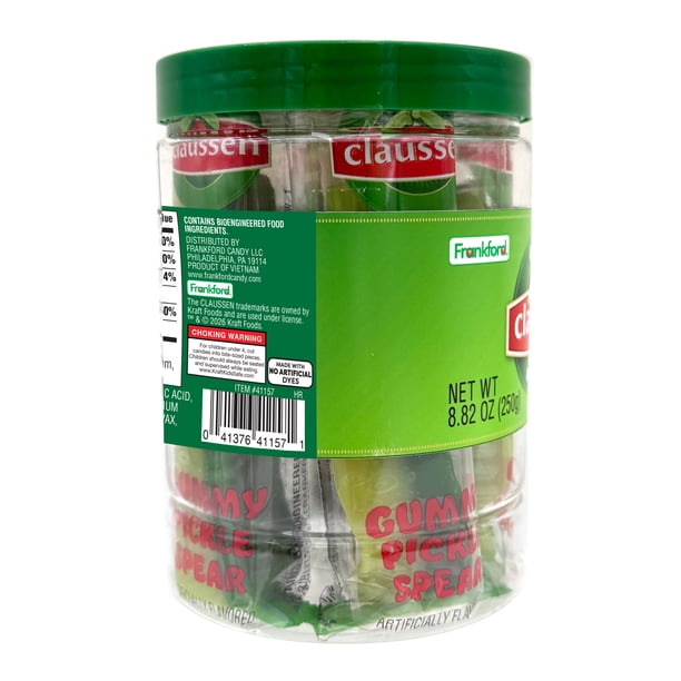 Claussen Gummy Pickles - Retail gummy product lines - Walmart