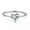 Heart 1CT/6.5x6.5mm, variant on 1CT D Color Real Moissanite Solitaire Engagement Ring 925 Silver GRA Certificate