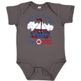 thumbnail image 3 of Inktastic Little Sailboat 1st Birthday Boys Baby Bodysuit, 3 of 5