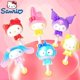thumbnail image 5 of Sanrio Lollipop Series Figure Cinnamoroll My Melody Hello Kitty Kuromi Pochacco Hangyodon Figurine Anime Model Cute Doll Toy, 5 of 5