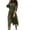 Army Green, variant on Utoimkio Shirt Dress for Women Casual Button Down Long Sleeve Turndown Collar Belted Midi Dresses for Women Fall Daily Short Dress