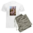thumbnail image 6 of CafePress - Almond Blossoms In Spring Men's Light Pajamas - Men's Light Loose Fit Cotton Pajama Set, 6 of 7