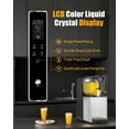 thumbnail image 4 of Slushy Machine for Home, No Ice Needed, 0.8 Gallons Slushie Maker with Food-Grade Tank & Smart Control for Slushy Margaritas Daiquiri & Frozen Drinks, Smoothie Maker for Birthday Party Kitchen, 4 of 7