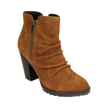 - Women's White Mountain Taft Slouch Boot Whiskey Suede 8.5 M