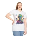 thumbnail image 3 of Alien T Shirt, Cosmos Shirt, Shirt with Aliens, Cosmo Shirts, 3 of 92