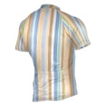 thumbnail image 2 of joogoo Stripe Light Pattern Men's Cycling Jerseys Mountain Bike Short Sleeve Tops 3XL, 2 of 7