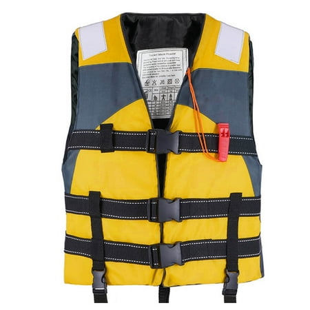 Adult Kayak Vest High Buoyancy Swim Vest Women s Men s Adjustable Jacket Swimming Fishing Outdoor Water Sports,Surfing Rafting Kayaking