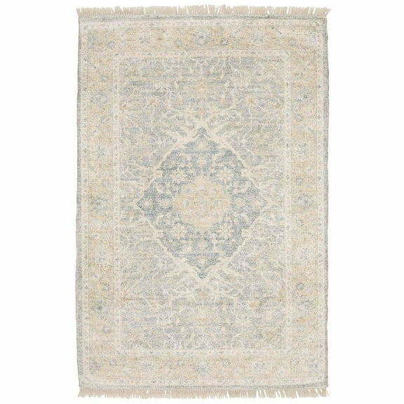 Oriental Weavers MALABAR Grey 2' 6 X 8' Area Rug