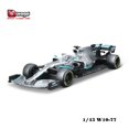 thumbnail image 1 of 1:43 F1 W12 E-Performance #44 #77 Alloy Luxury Vehicle Diecast Cars Model Toy, 1 of 4