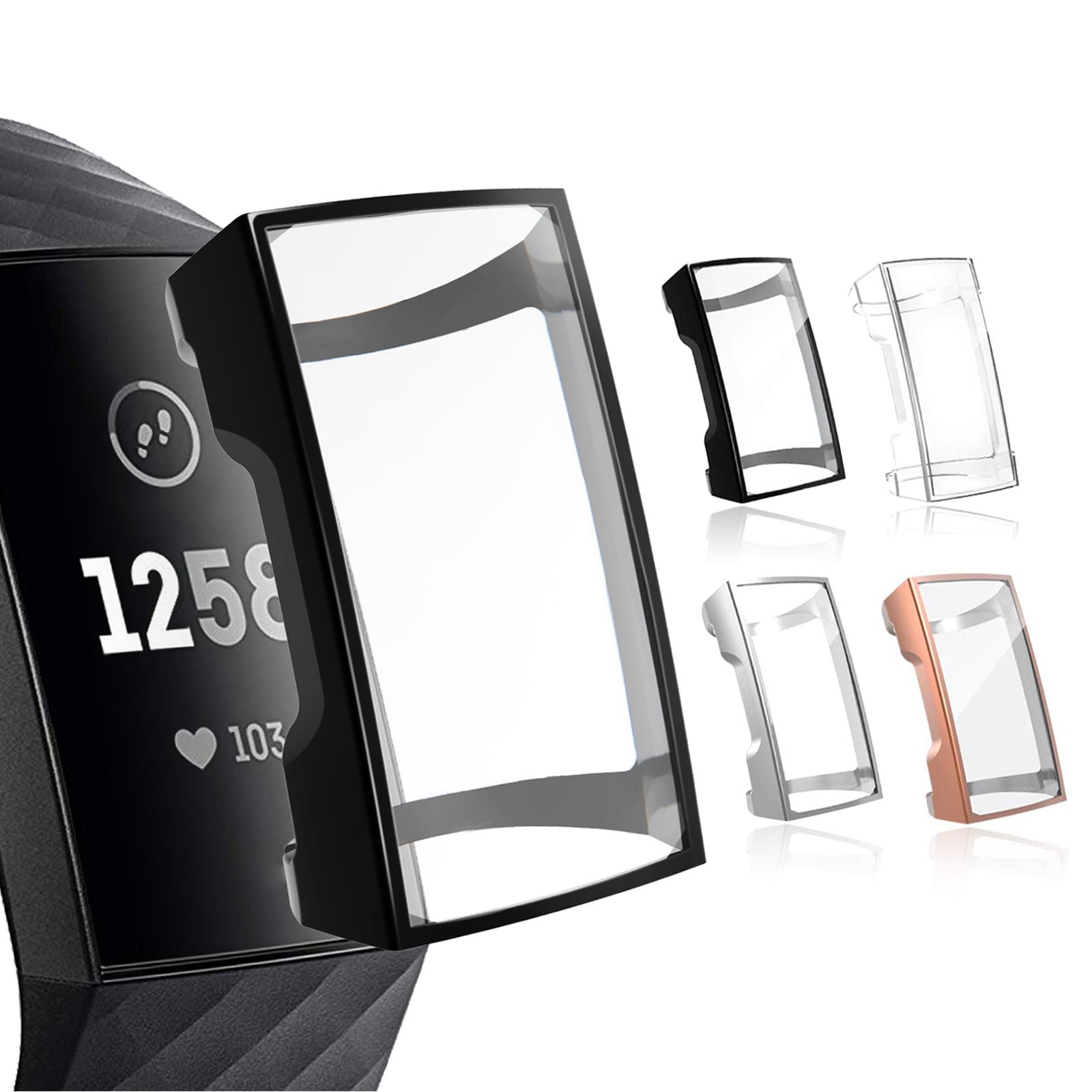 Compatible with Fitbit Charge 3 Screen 