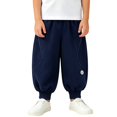 thumbnail image 3 of XXWXYD Toddler Boys Jogger Pants Premium Cotton Blend Elastic Comfort Waist Soft Casual Sweatpants for Boys Girls Daily Play School Outdoor Activity Everyday Relaxed Wear, 3 of 5
