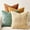 Orange Teal, variant on SUSIELADY Throw Pillow Covers 18x18 Inch Set of 4, Modern Boho Farmhouse Nordic Double-Sided Decorative Cushion Covers, Soft Corduroy Pillow Cases for Couch, Sofa, Bed, Living Room, Orange/Teal