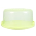 thumbnail image 1 of MIANGASTORE Cake Keeper Small Cake Carrier Transparent Cake Cake Box Home Baking Storage Box, 1 of 7