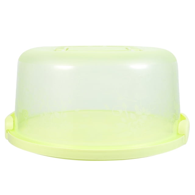 MIANGASTORE Cake Keeper Small Cake Carrier Transparent Cake Cake Box Home Baking Storage Box