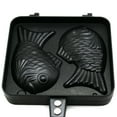 thumbnail image 5 of Double Sided Japanese Taiyaki Fish Shaped Casting Mold Pancake Waffle Maker KT00188, 5 of 6