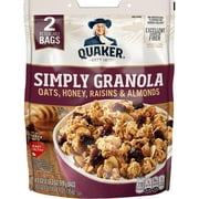 Quaker Simply Granola (34.5Oz., 2 Resealable Bags.)