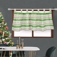 thumbnail image 4 of Cortina corta estampada Perfecl de Navidad 130x40cm, 4 of 8