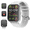 Gray, variant on 1.83" Smart Watch, Bluetooth Answer/Make Calls/Message Reminder, 120+ Sports Modes, IP67 Waterproof Fitness Watches for Android and iPhone,Black