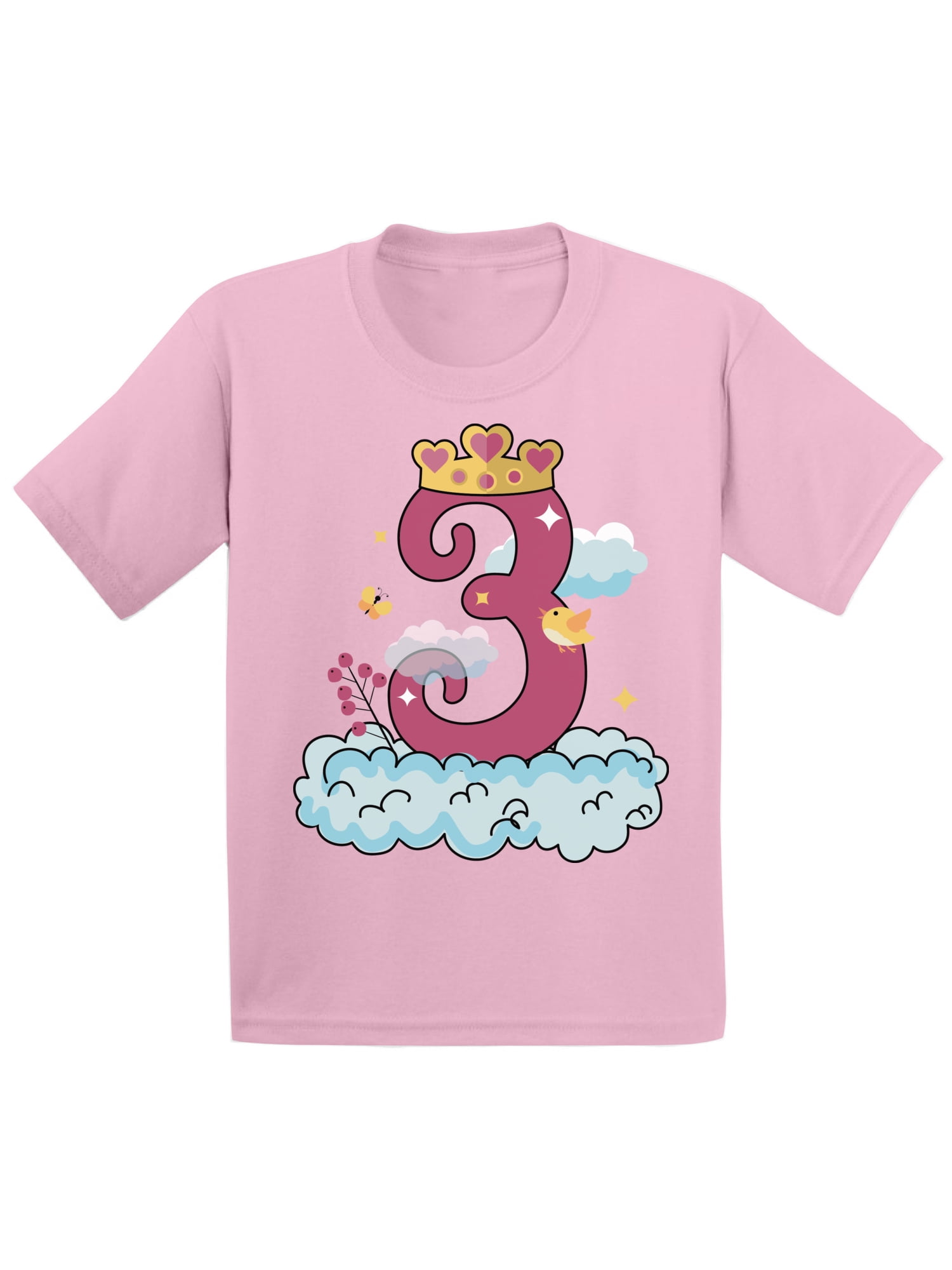 Awkward Styles Princess Toddler Shirt Birthday Girl Tshirt Princess