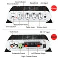 thumbnail image 3 of Audio Amplifier ST-838 2.1 Channel Subwoofer Stereo Bass Amp RMS 20Wx2+40W Class D Mini Amplifiers Media Player ,High Sound, 3 of 6