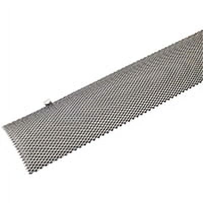 Amerimax GGGLK5 Hinged Gutter Guard, 5 in W X 3 ft L, For Use With Any Standard K Style Gutter