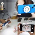 thumbnail image 3 of USB Rechargeable Selfie Ring Light Universal Dimmable Mobile Phone Lens LED Ring Fill Lamp Selfie Light For Smartphone Vlog, 3 of 11