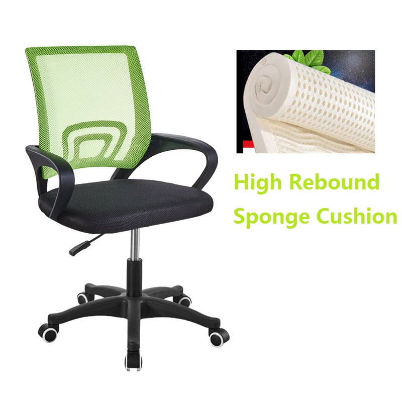 Details about   2 Pc Home Office Mesh Chair Ergonomic Cheap Desk Computer Lumbar Support Armrest