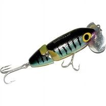 Arbogast Jitterbug Jointed Topwater Baits 2 1/2" Perch 3/8 oz.