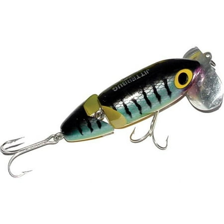Arbogast Jitterbug Jointed Topwater Baits 2 1/2 Perch 3/8 oz.
