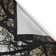 thumbnail image 3 of Ambesonne Horror Kitchen Curtains, Grunge Branches Twilight, 55"x39", Sepia Black, 3 of 3