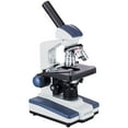 thumbnail image 2 of AmScope 40X-1600X LED Monocular Compound Microscope with Double-layer Mechanical Stage New, 2 of 4