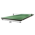 thumbnail image 4 of Martin Kilpatrick Ping Pong Table for Billiard Table | Conversion Table Tennis Game Table | Table Tennis Table with Ping Pong Paddle Set | Conversion Top for Pool Table Games | Ping Pong Table Top, 4 of 5