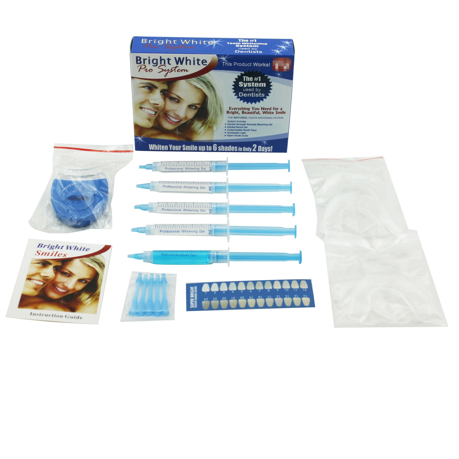 teeth whitening kit