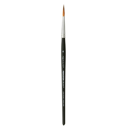 UPC: 0757063486011 | Princeton™ Aqua Elite™ Synthetic Long Round Watercolor Brush