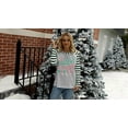 thumbnail image 4 of MOUSYA Be A Cindy Lou Who T-Shirt Tee Christmas Raglan Long Sleeve Tops Splicing Baseball Tees Shirt for Women, 4 of 9