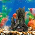 thumbnail image 4 of MLINS  Simulated Sunken Wood Trunk Artificial Aquarium Fish Tank Decoration, 4 of 8