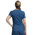 thumbnail image 5 of Dickies Balance Scrubs Top For Women V-Neck DK940, 5 of 7