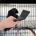 thumbnail image 4 of Greenadscape 2Ud Cepillo Para Limpieza De Jaula De Pájaros Y Mascotas Con Ergonómico Negro, 4 of 8